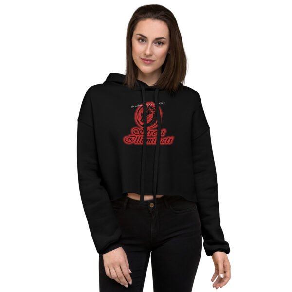 Women's Crop Hoodie - Image 4