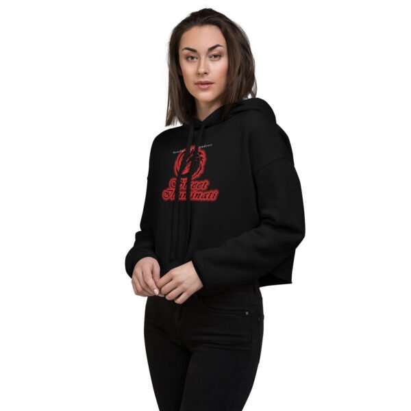 Women's Crop Hoodie - Image 6