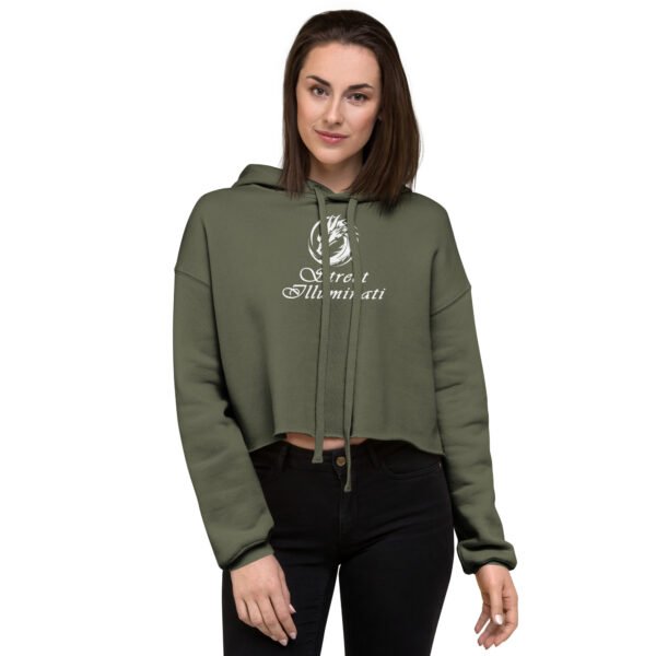 Crop Hoodie - Image 5