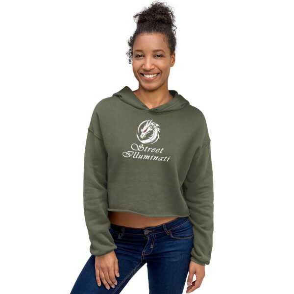 Crop Hoodie - Image 7