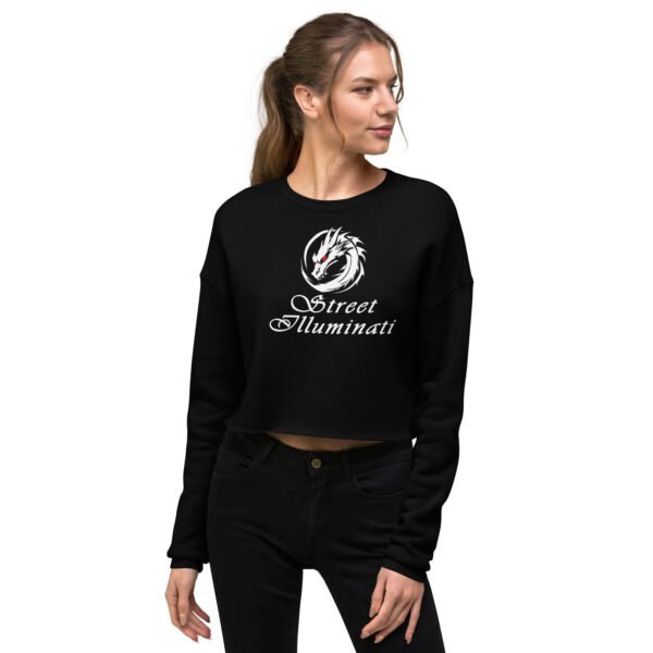 Crop Sweatshirt - Image 5