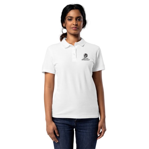 Women’s pique polo shirt - Image 3