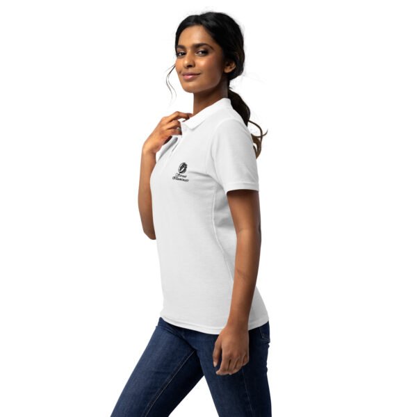 Women’s pique polo shirt - Image 2